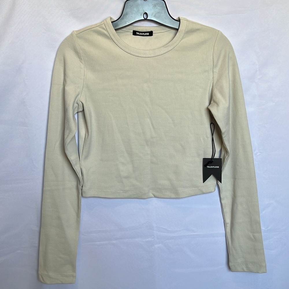 Talentless Crop Long Sleeve
